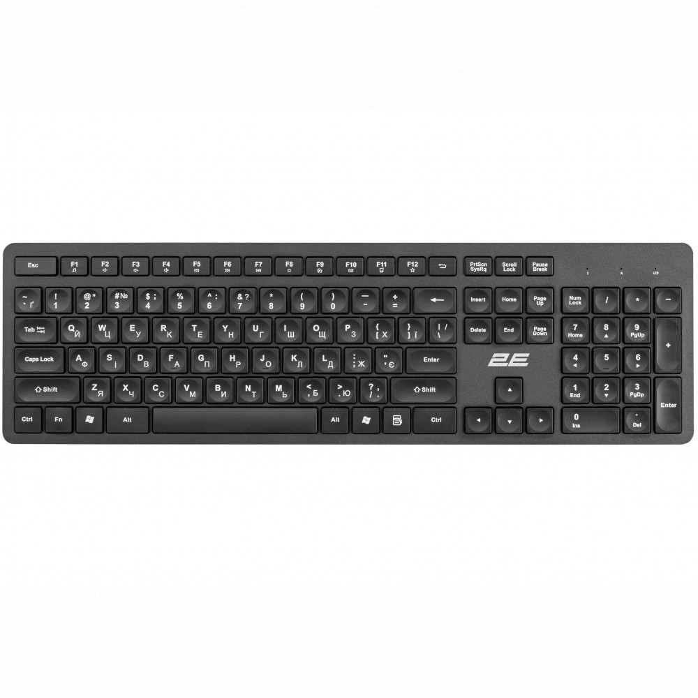 Клавиатура + мышь 2E MK420 WL 2E-MK420WB - миниатюра 10