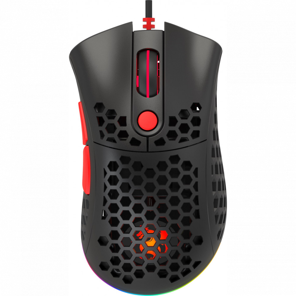 Мышь 2E HyperSpeed Pro RGB Black 2E-MGHSPR-BK Игровые, Проводная - миниатюра 5