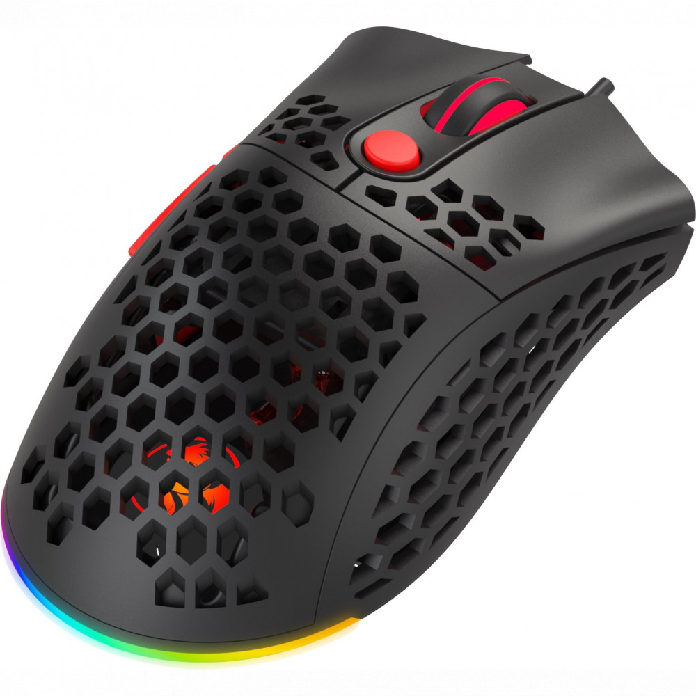 Мышь 2E HyperSpeed Pro RGB Black 2E-MGHSPR-BK Игровые, Проводная - миниатюра 6