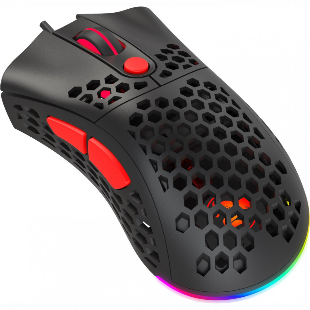 Мышь 2E HyperSpeed Pro RGB Black 2E-MGHSPR-BK Игровые, Проводная - миниатюра 7