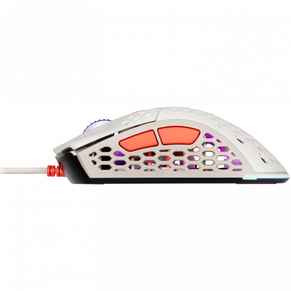 Мышь 2E HyperSpeed Pro RGB Retro White 2E-MGHSPR-WT Игровые, Проводная - миниатюра 6