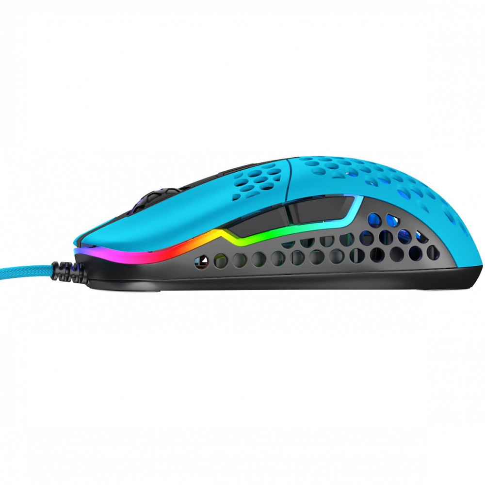 Мышь Xtrfy M42 RGB USB Miami Blue XG-M42-RGB-BLUE Игровые, Проводная - миниатюра 8