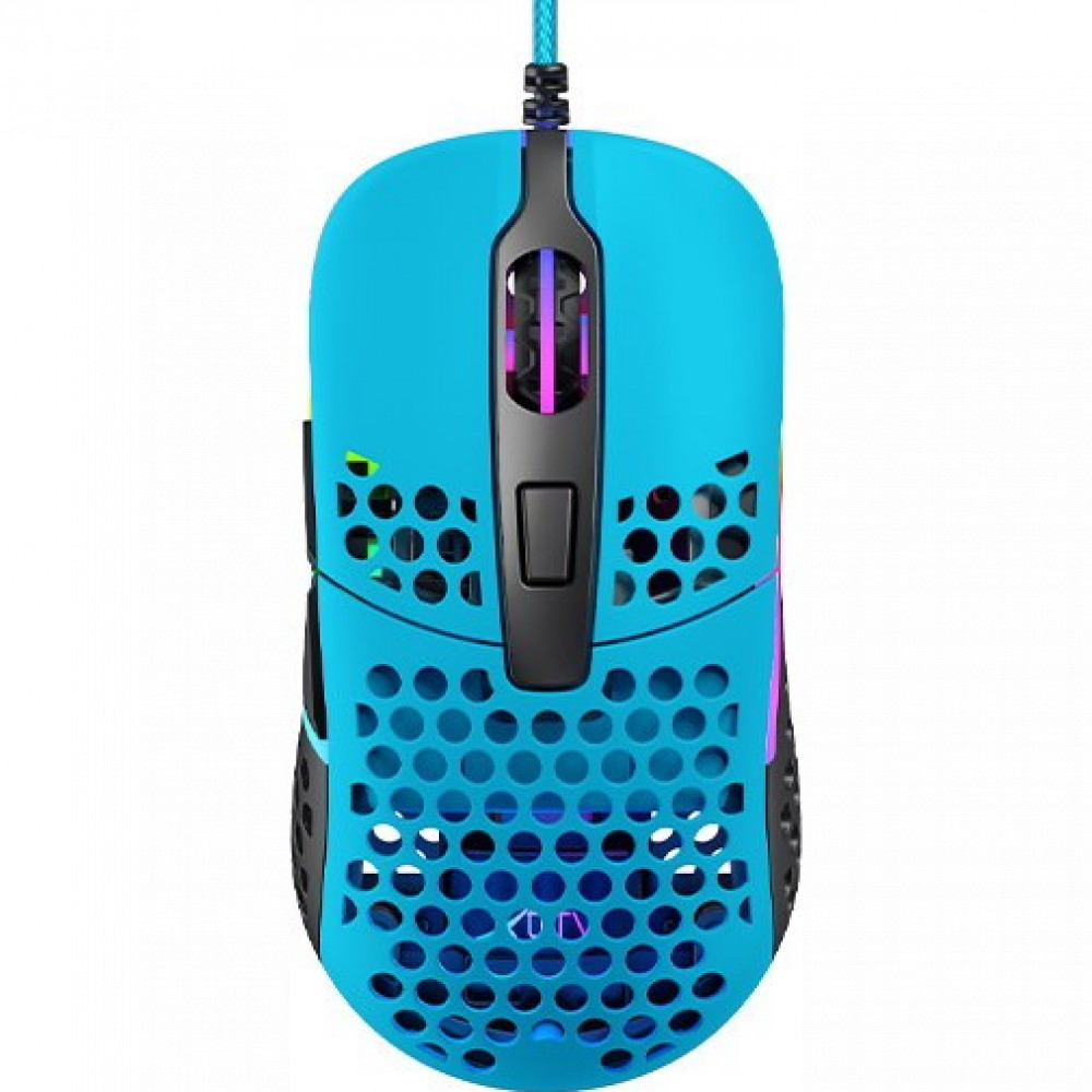 Мышь Xtrfy M42 RGB USB Miami Blue XG-M42-RGB-BLUE Игровые, Проводная - миниатюра 6