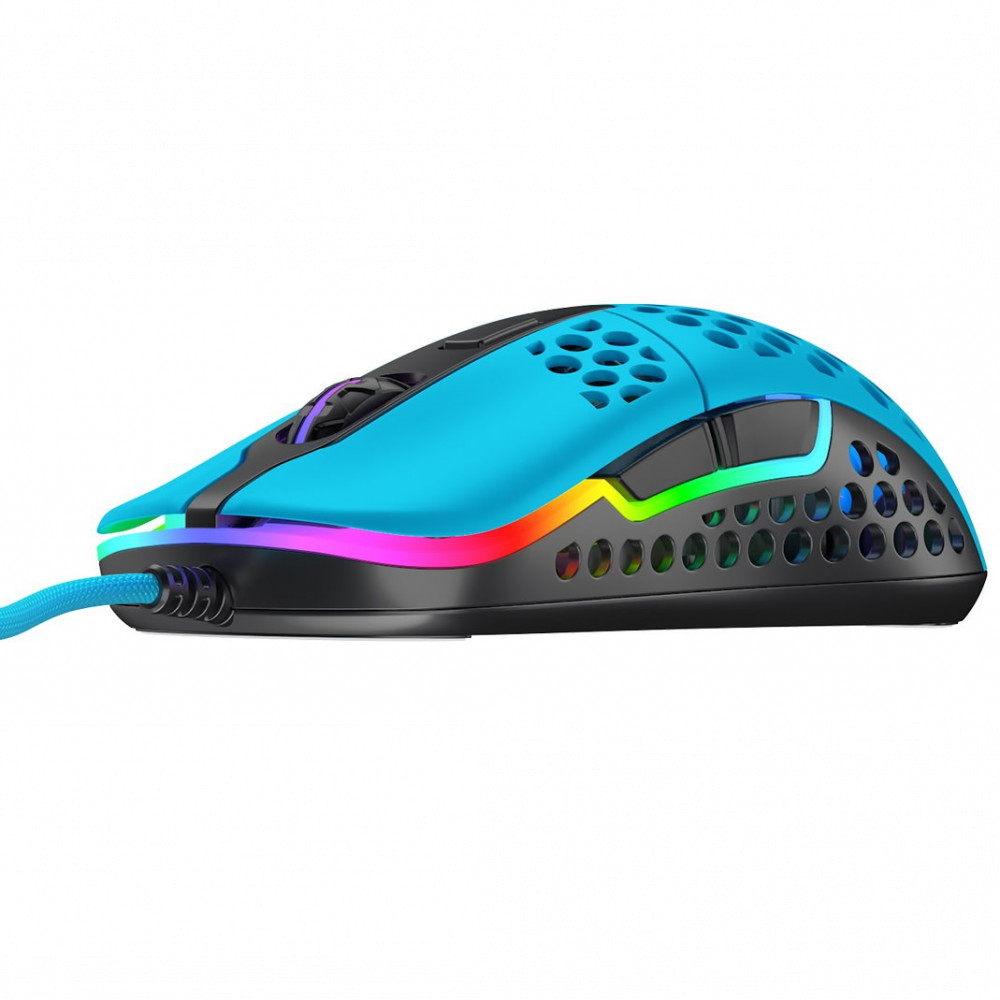 Мышь Xtrfy M42 RGB USB Miami Blue XG-M42-RGB-BLUE Игровые, Проводная - миниатюра 7