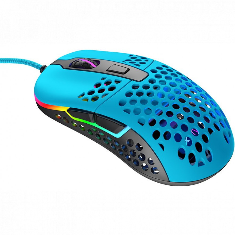 Мышь Xtrfy M42 RGB USB Miami Blue XG-M42-RGB-BLUE Игровые, Проводная - миниатюра 9