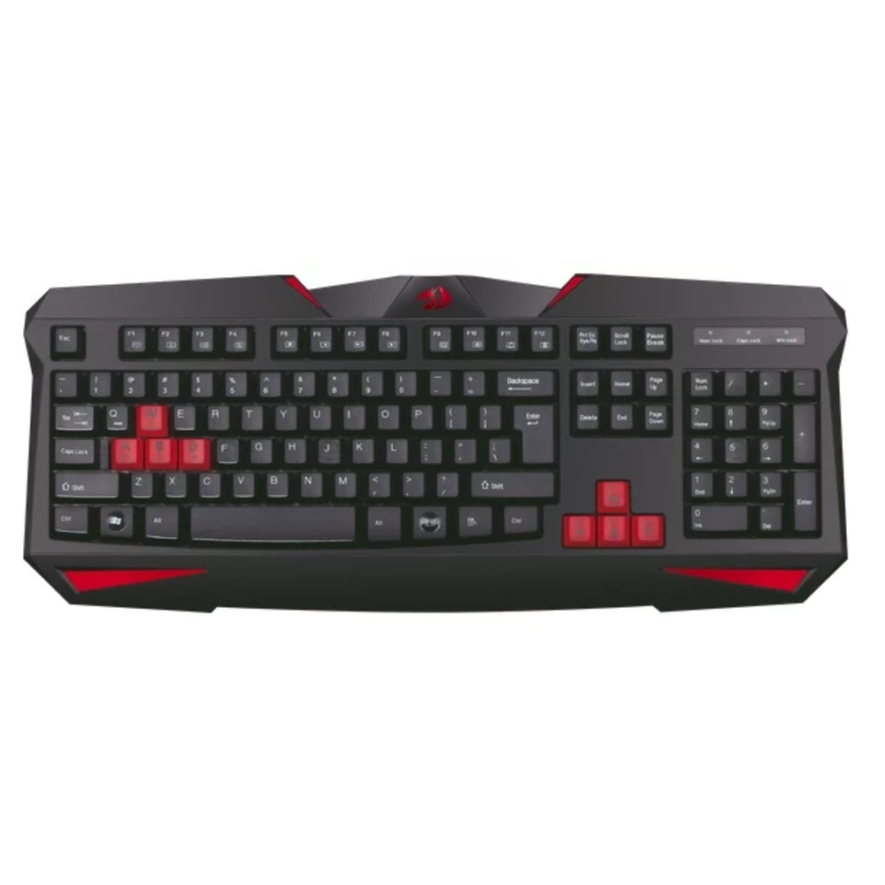 Клавиатура Redragon Xenica USB Black 70450 - миниатюра 3