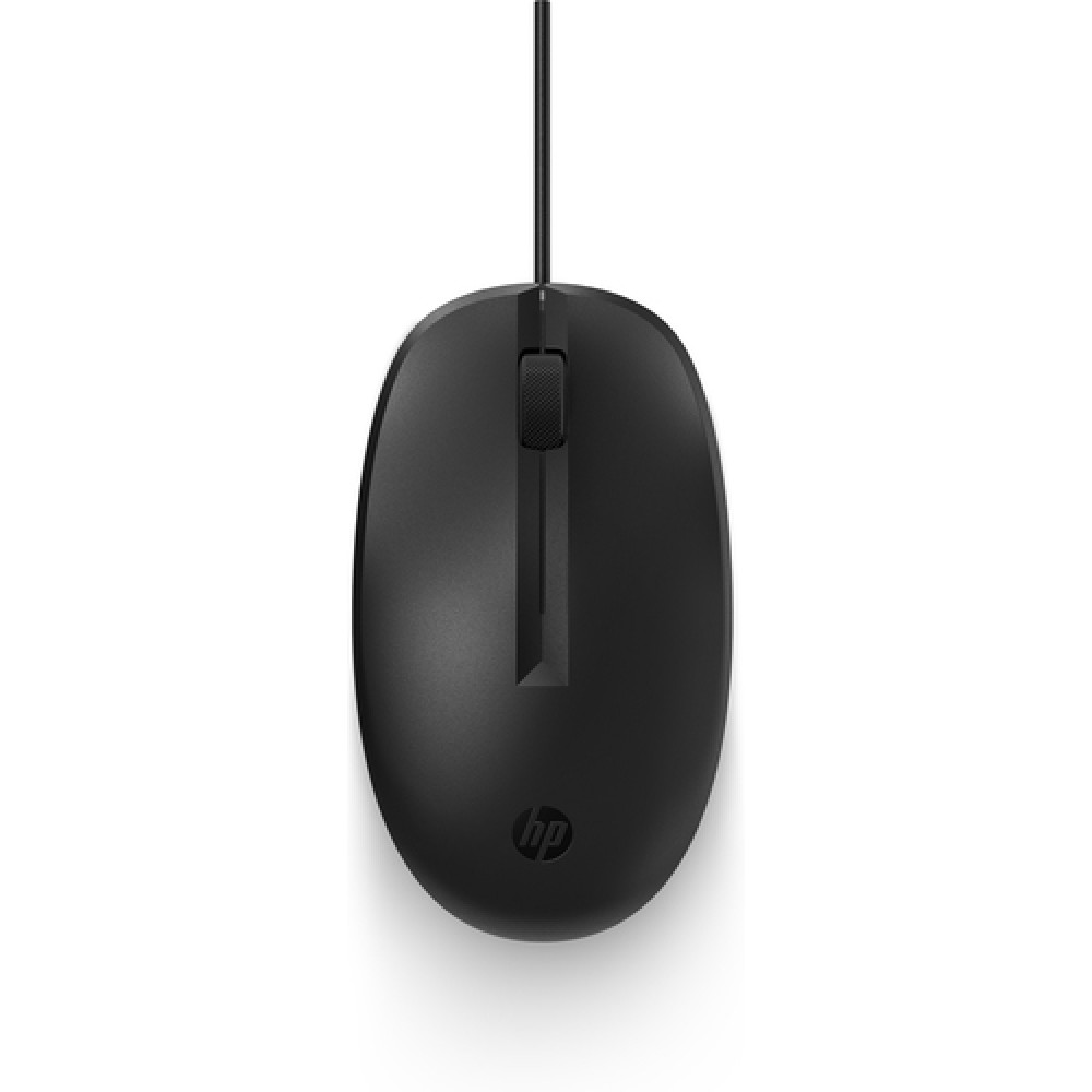 Мышь HP 128 Laser Wired Mouse 265D9A6 Бюджетные, Проводная - миниатюра 2