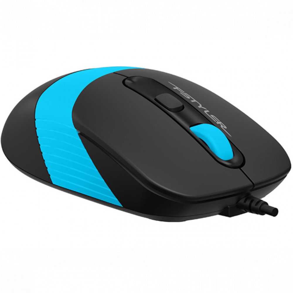 Мышь A4Tech FM10 FM10-BLUE Бюджетные, Проводная - миниатюра 5