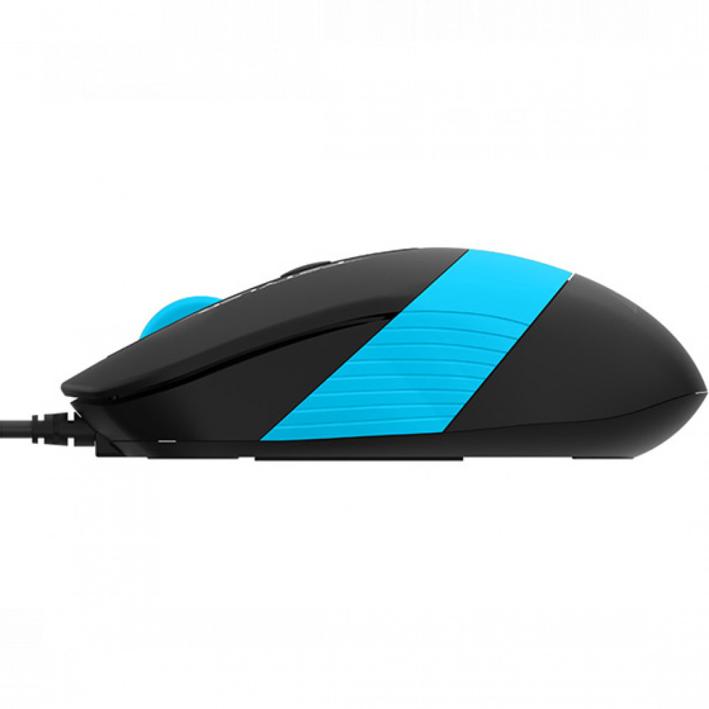 Мышь A4Tech FM10 FM10-BLUE Бюджетные, Проводная - миниатюра 6