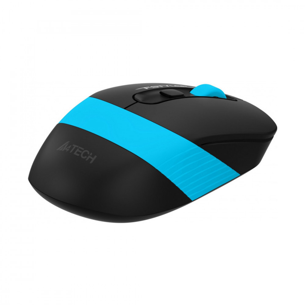 Мышь A4Tech FG10 FG10-BLUE Бюджетные, Беспроводная - миниатюра 5