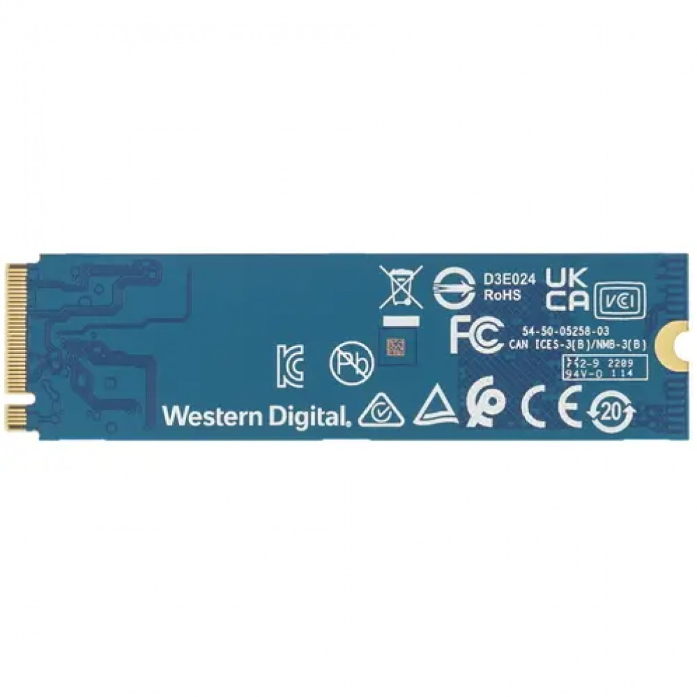 Жесткий диск Western Digital Green SN350 WDS200T3G0C SSD (твердотельные), 2 ТБ, M.2, PCIe - миниатюра 4