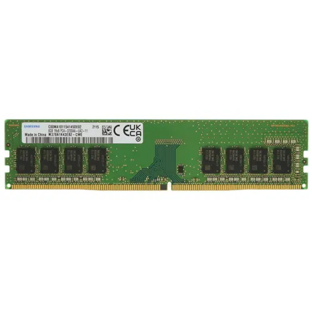 ОЗУ Samsung M378A1K43EB2-CWE DIMM, DDR4, 8 Гб, 3200 МГц - миниатюра 3