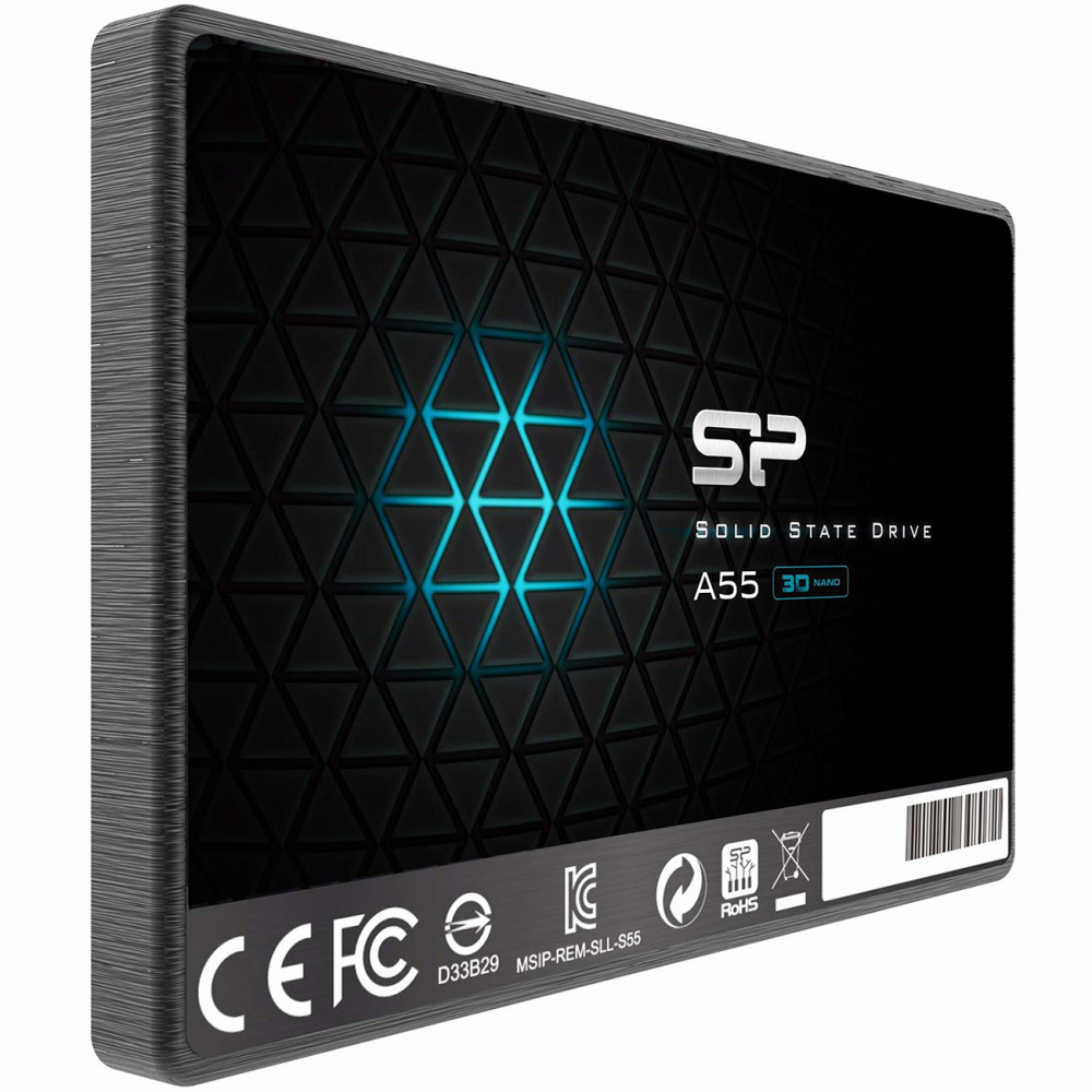 Жесткий диск Silicon Power Ace A55 SP128GBSS3A55S25 SSD (твердотельные), 128 ГБ, 2.5 дюйма, SATA - миниатюра 6