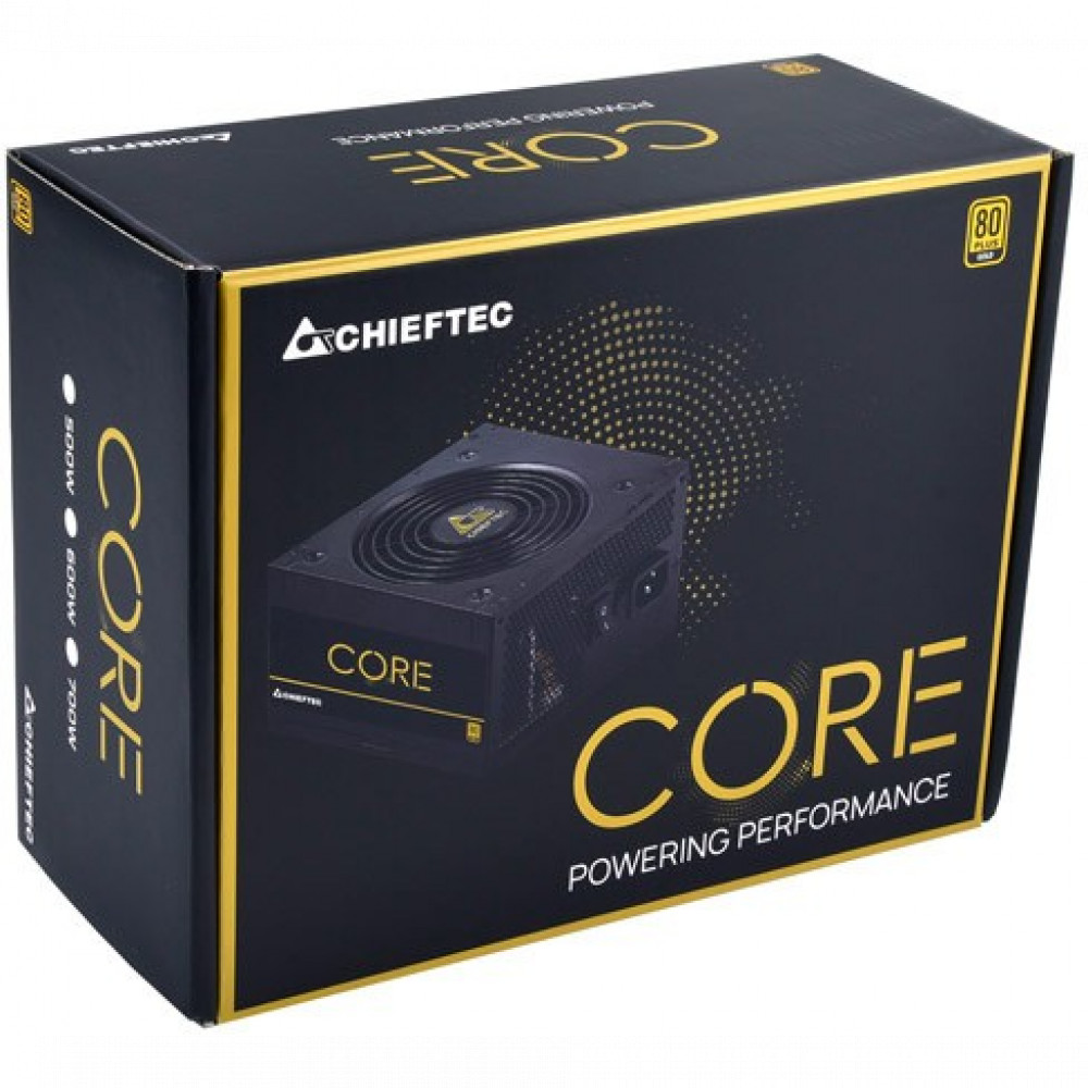 Блок питания Chieftec Core BBS-500S OEM 500 Вт - миниатюра 8