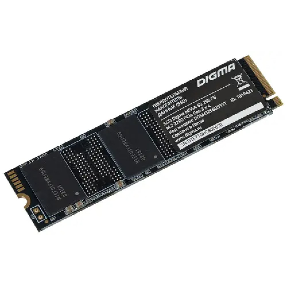 Жесткий диск Digma Mega S3 [DGSM3256GS33T] SSD (твердотельные), 256 ГБ, M.2 - миниатюра 6