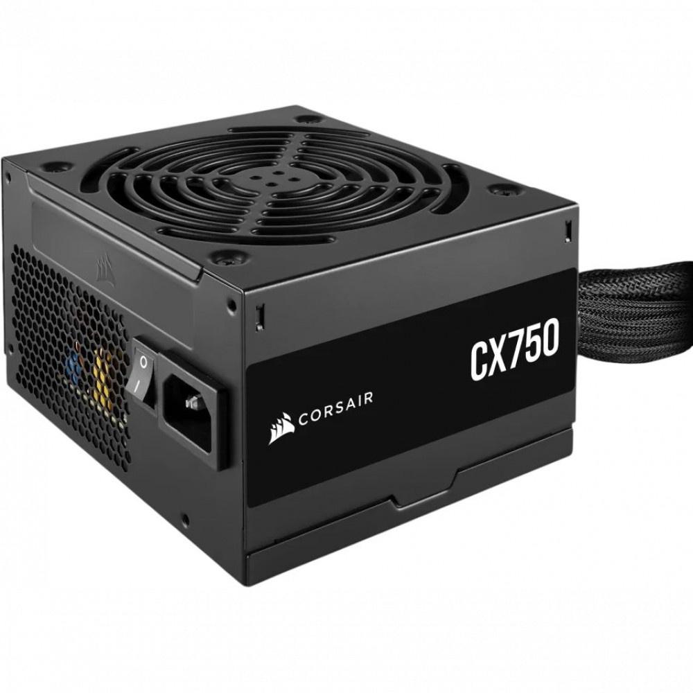Блок питания Corsair CX750 CP-9020279-EU 750 Вт - миниатюра 6