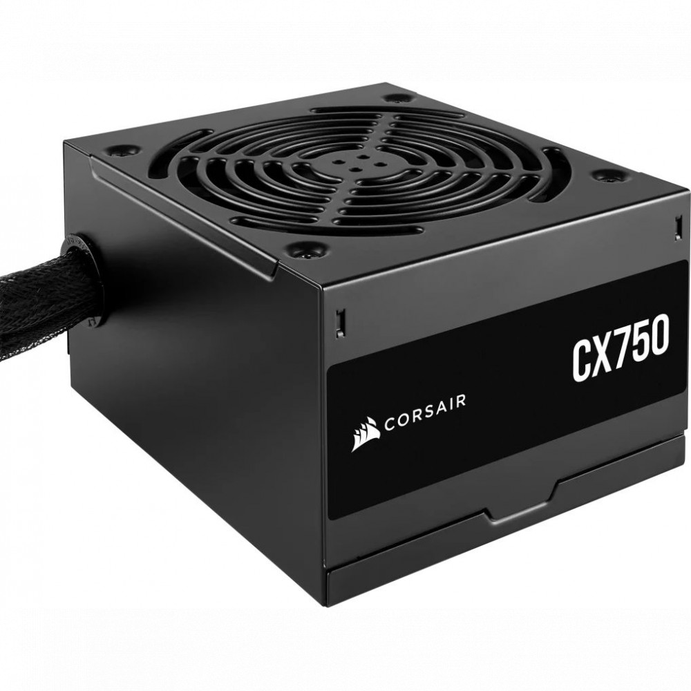 Блок питания Corsair CX750 CP-9020279-EU 750 Вт - миниатюра 7
