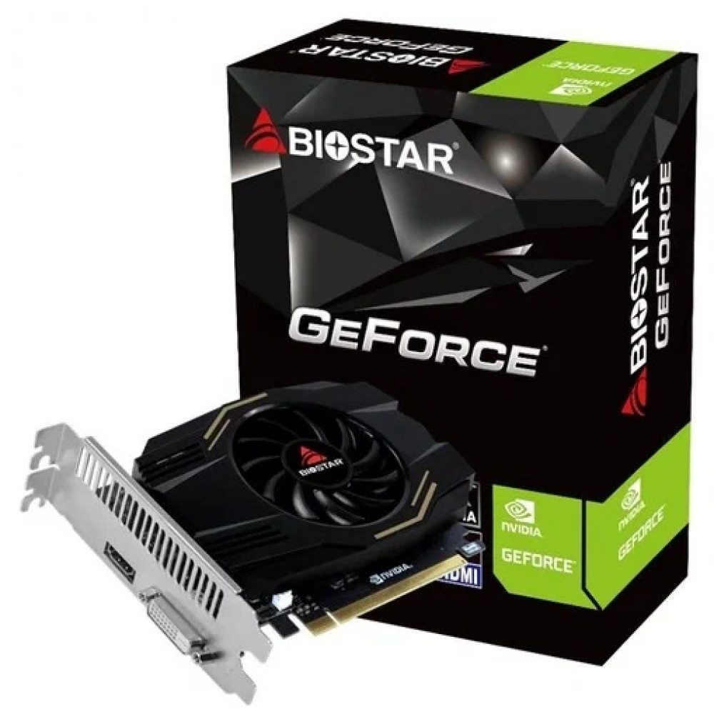 Видеокарта BIOSTAR GeForce GT1030 4Gb VN1034TB46 4 ГБ - миниатюра 3