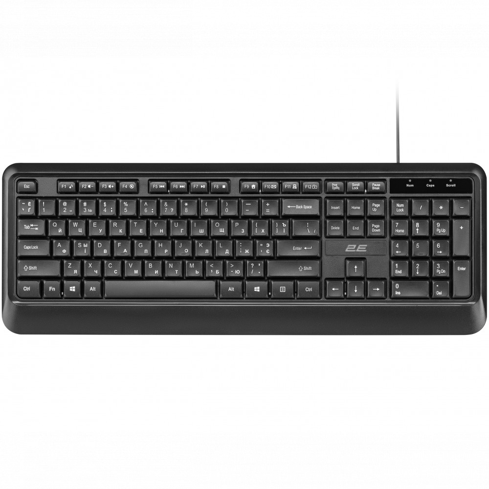 Клавиатура + мышь 2E MK404 USB Black 2E-MK404UB - миниатюра 9