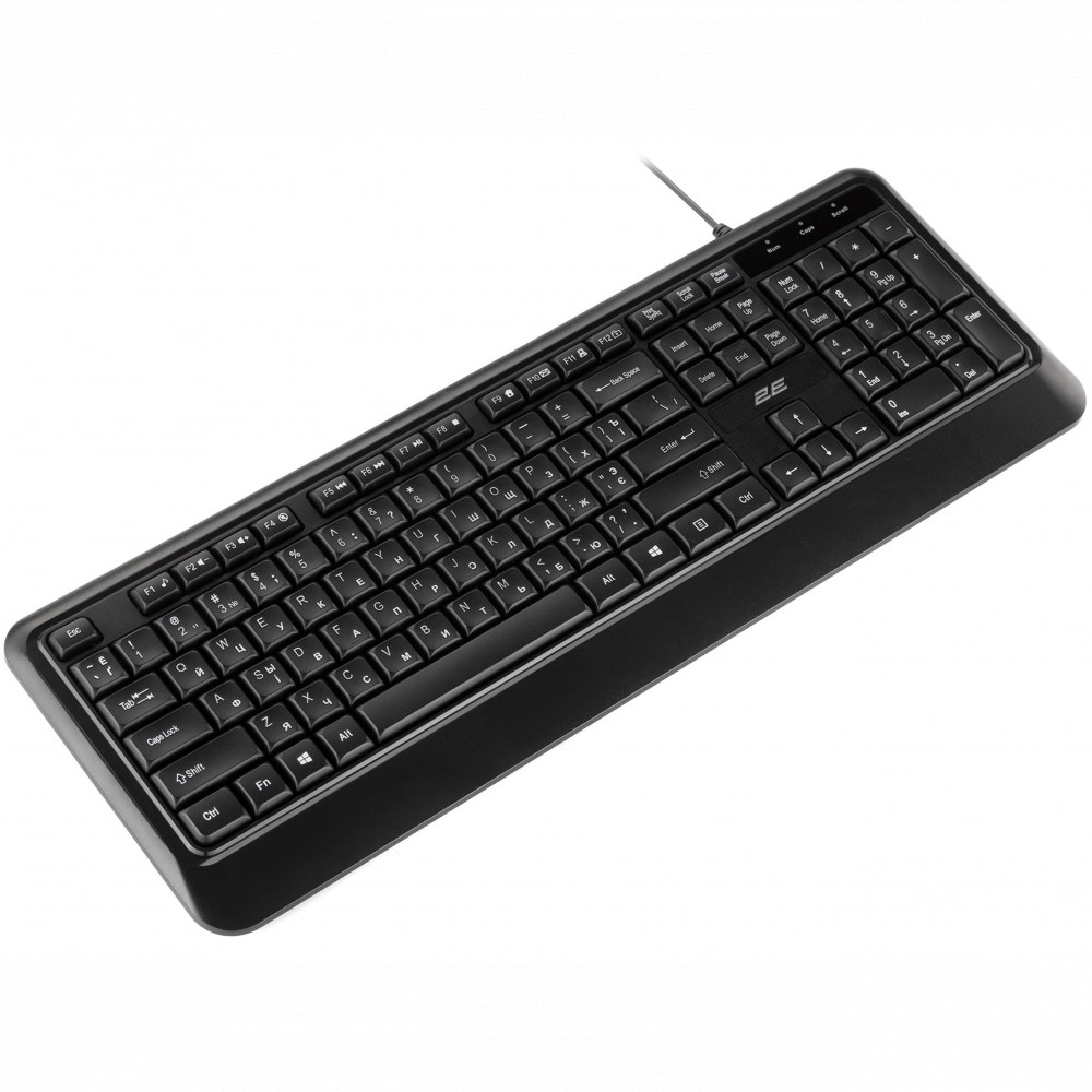 Клавиатура + мышь 2E MK404 USB Black 2E-MK404UB - миниатюра 10