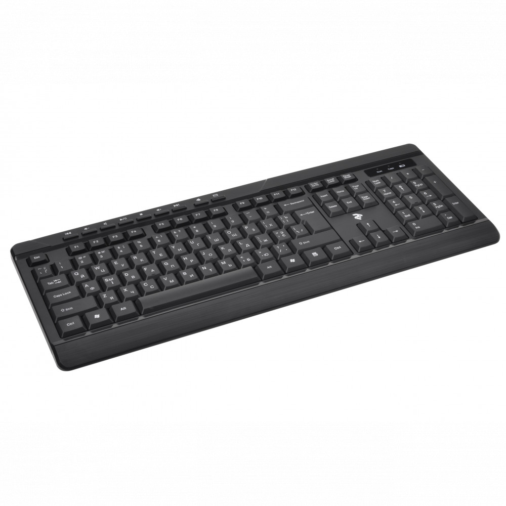 Клавиатура + мышь 2E MK410 WL BLACK 2E-MK410MWB - миниатюра 6