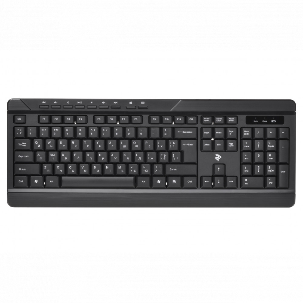 Клавиатура + мышь 2E MK410 WL BLACK 2E-MK410MWB - миниатюра 7