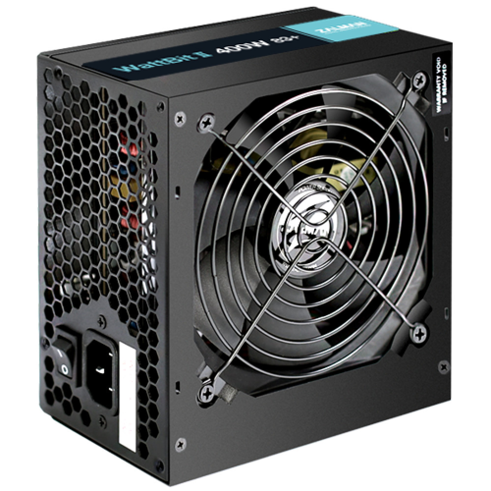 Блок питания Zalman ZM400-XE II 400 Вт - миниатюра 5
