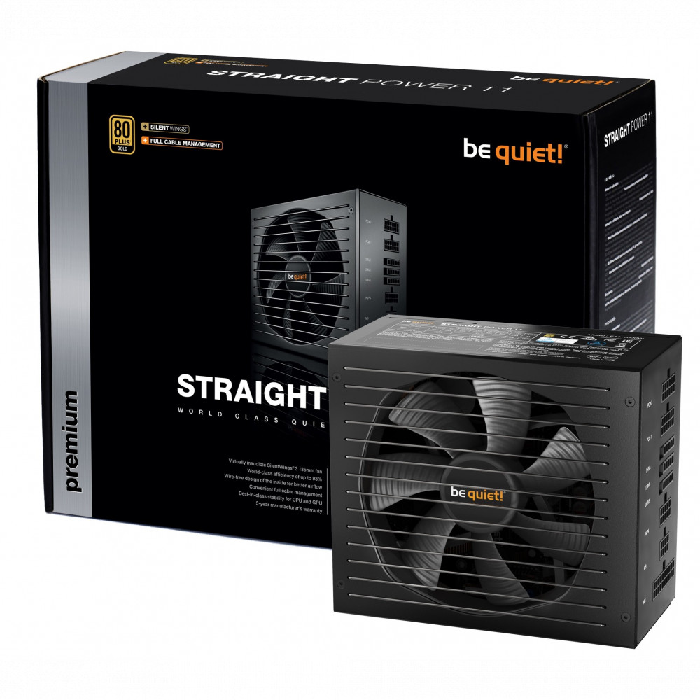 Блок питания be quiet! Straight Power 11 BN280 450 Вт - миниатюра 6