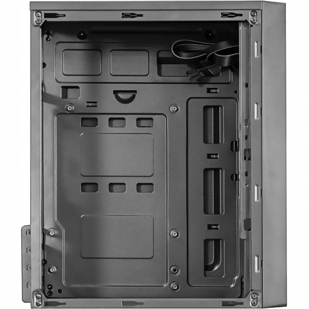 Корпус Ginzzu B180 500W Black Mini-Tower - миниатюра 8