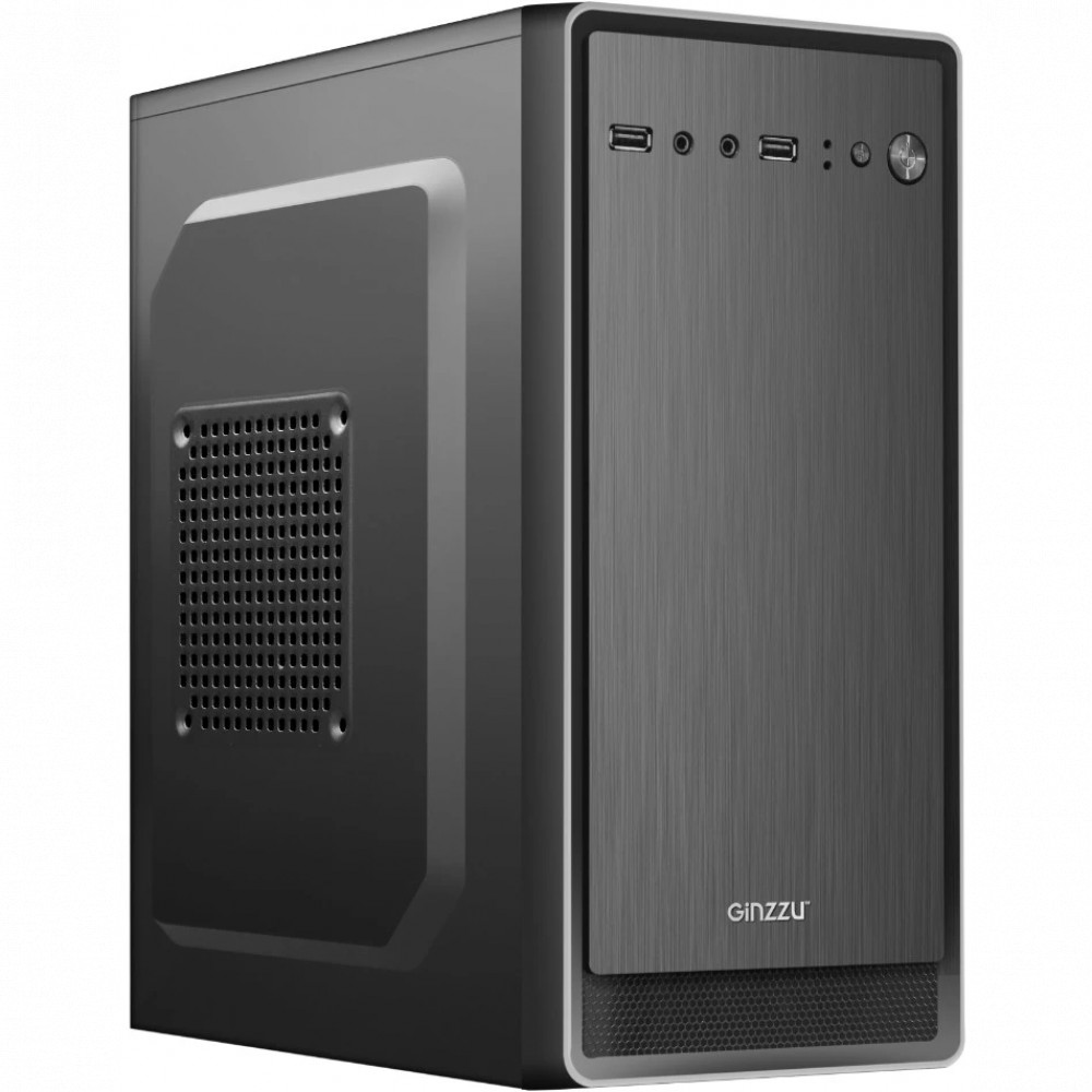 Корпус Ginzzu B180 500W Black Mini-Tower - миниатюра 6