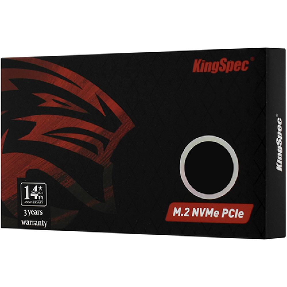 Жесткий диск KingSpec NE-512 2280 SSD (твердотельные), 512 ГБ, M.2, PCIe - миниатюра 4