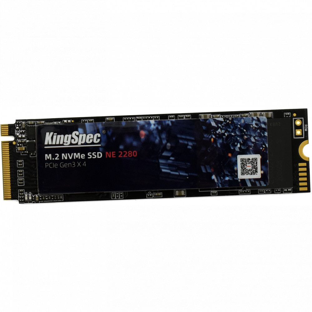 Жесткий диск KingSpec NE-512 2280 SSD (твердотельные), 512 ГБ, M.2, PCIe - миниатюра 3