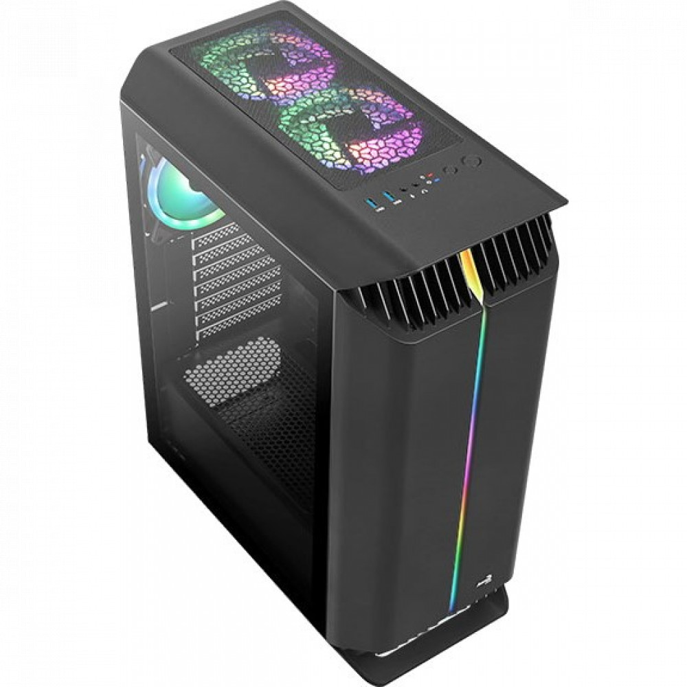 Корпус Aerocool Gladiator Duo-G-BK-v1 Mid-Tower - миниатюра 8