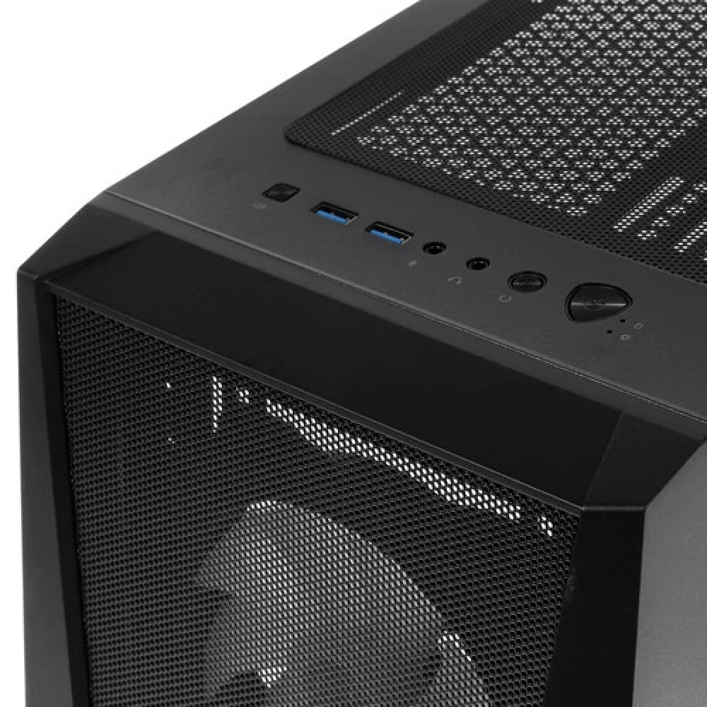 Корпус MSI MAG FORGE 100R Black Mid-Tower - миниатюра 10