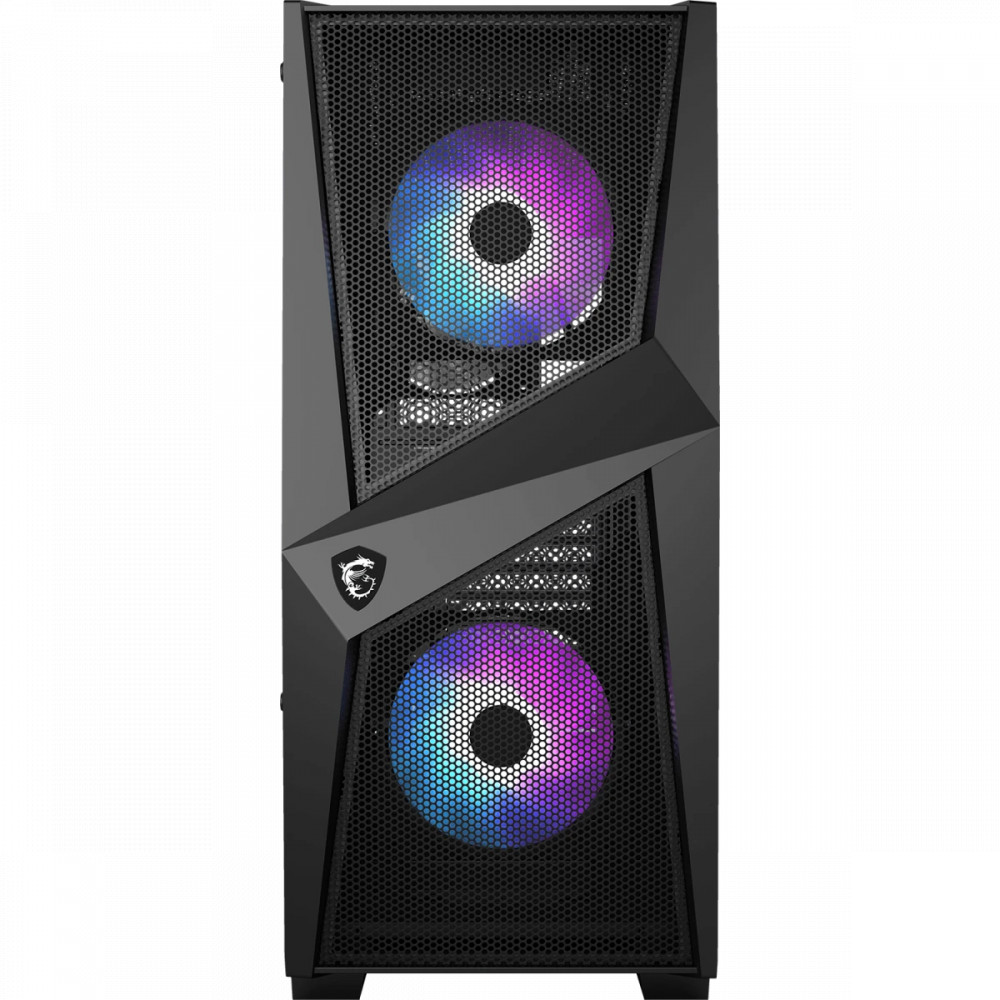 Корпус MSI MAG FORGE 100R Black Mid-Tower - миниатюра 7