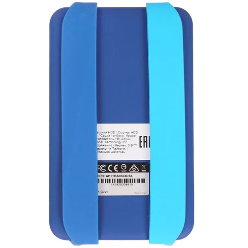Внешние накопители Apacer AC533 AP1TBAC533U-1 1 ТБ - миниатюра 5