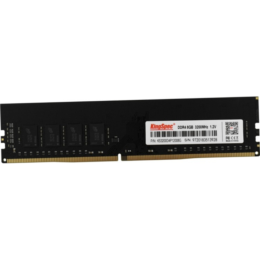 ОЗУ KingSpec KS3200D4P13508G DIMM, DDR4, 8 Гб, 3200 МГц - миниатюра 2