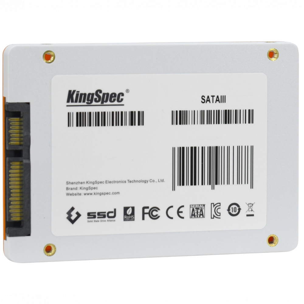 Жесткий диск KingSpec P3-512 SSD (твердотельные), 512 ГБ, 2.5 дюйма, SATA - миниатюра 4