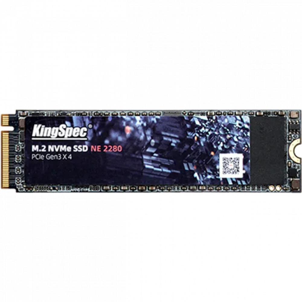 Жесткий диск KingSpec NE-256 SSD (твердотельные), 256 ГБ, M.2, PCIe - миниатюра 2