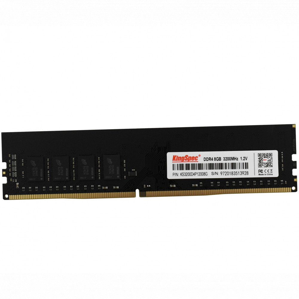 ОЗУ KingSpec 8 ГБ KS3200D4P12008G DIMM, DDR4, 8 Гб, 3200 МГц - миниатюра 2