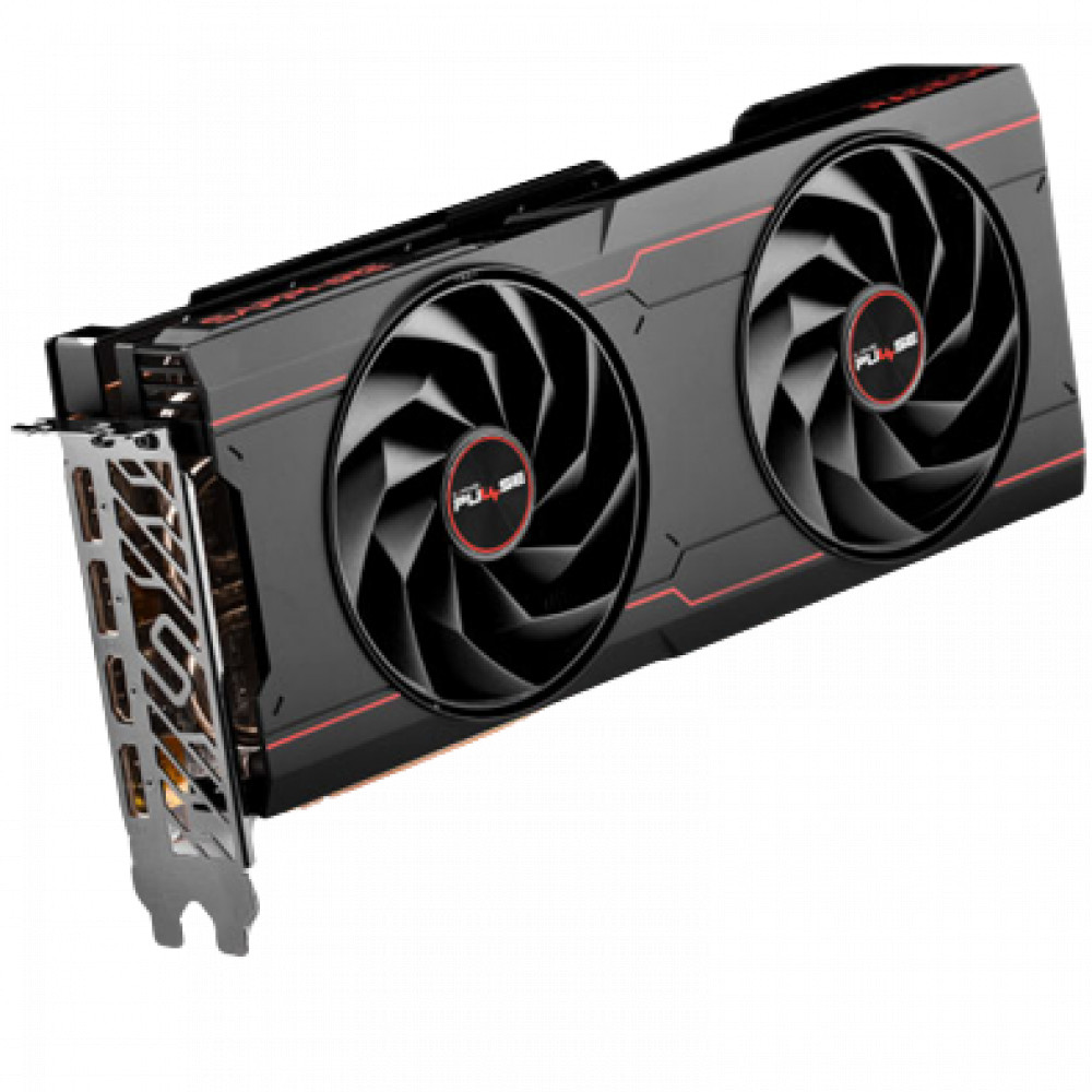 Видеокарта Sapphire PULSE RADEON RX 6750 XT GAMING OC 12G 11318-03-20G 12 ГБ - миниатюра 6