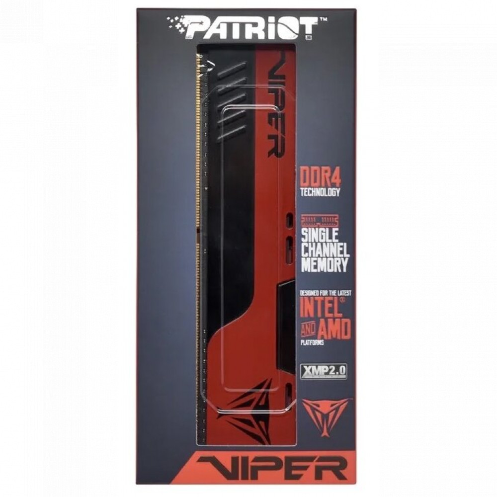 ОЗУ Patriot Viper Elite II PVE248G320C8 DIMM, DDR4, 8 Гб, 3200 МГц - миниатюра 6