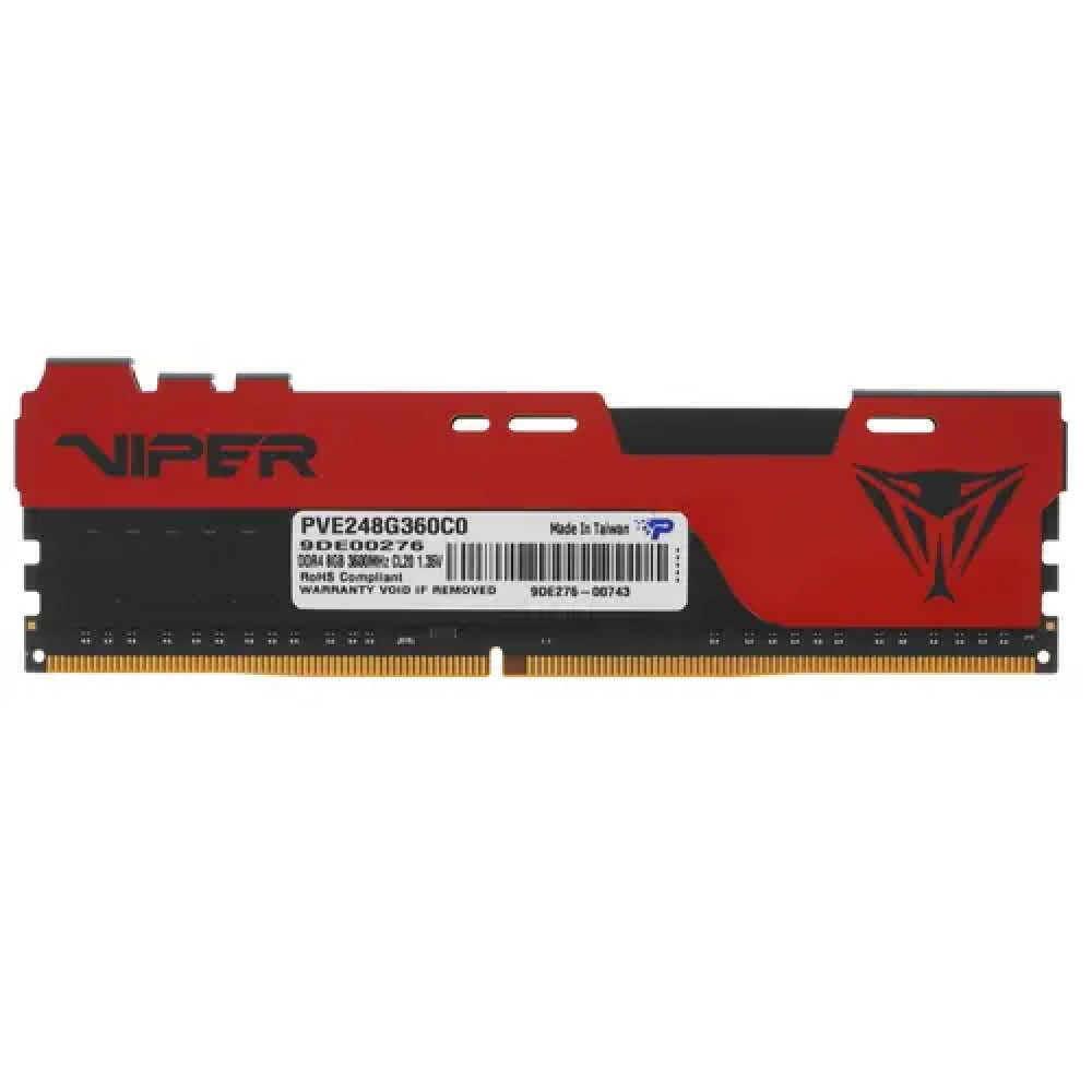 ОЗУ Patriot Viper Elite ll PVE248G360C0 DIMM, DDR4, 8 Гб, 3600 МГц - миниатюра 6