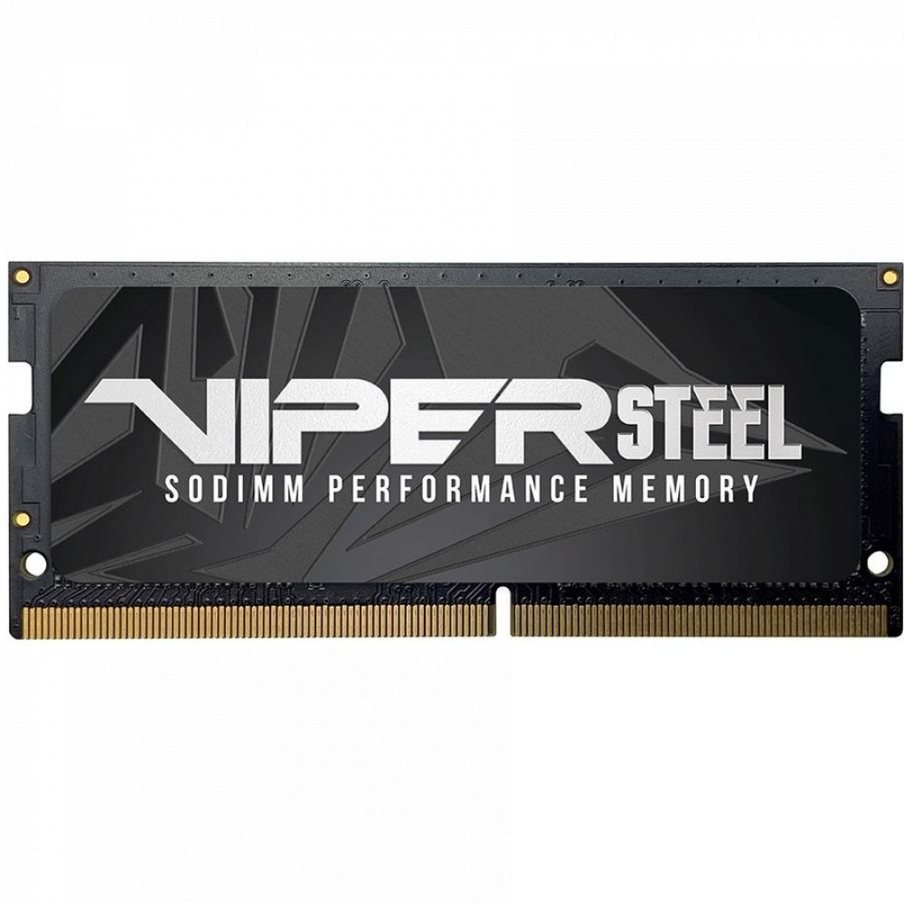 ОЗУ Patriot Steel Series PVS48G320C8S SO-DIMM, DDR4, 8 Гб, 3200 МГц - миниатюра 2
