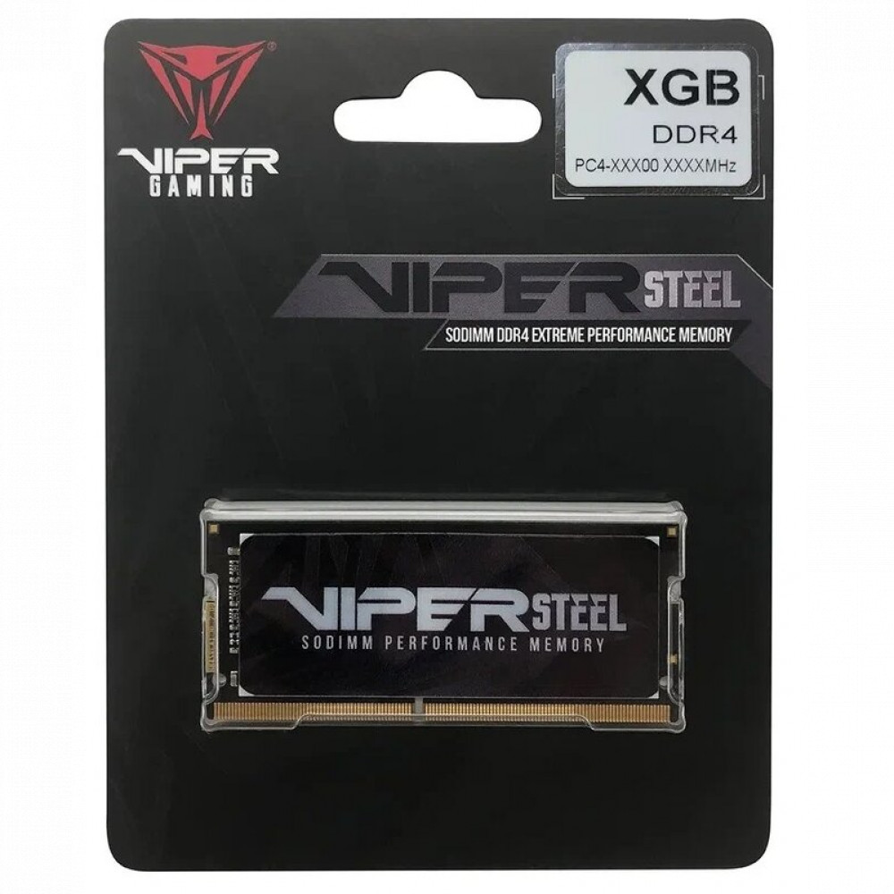 ОЗУ Patriot Viper Steel PVS416G320C8S SO-DIMM, DDR4, 16 Гб, 3200 МГц - миниатюра 6
