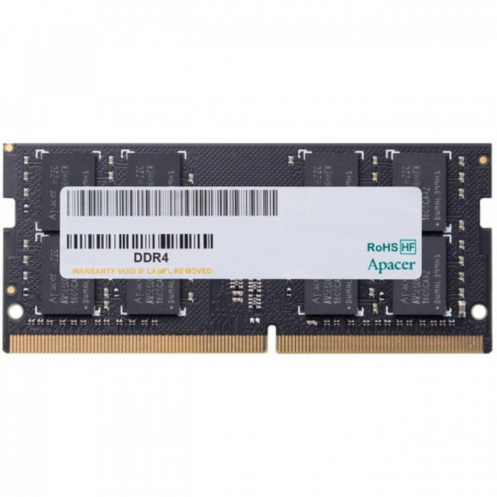 ОЗУ Apacer 32GB ES.32G21.PSI SO-DIMM, DDR4, 32 Гб, 3200 МГц - миниатюра 2