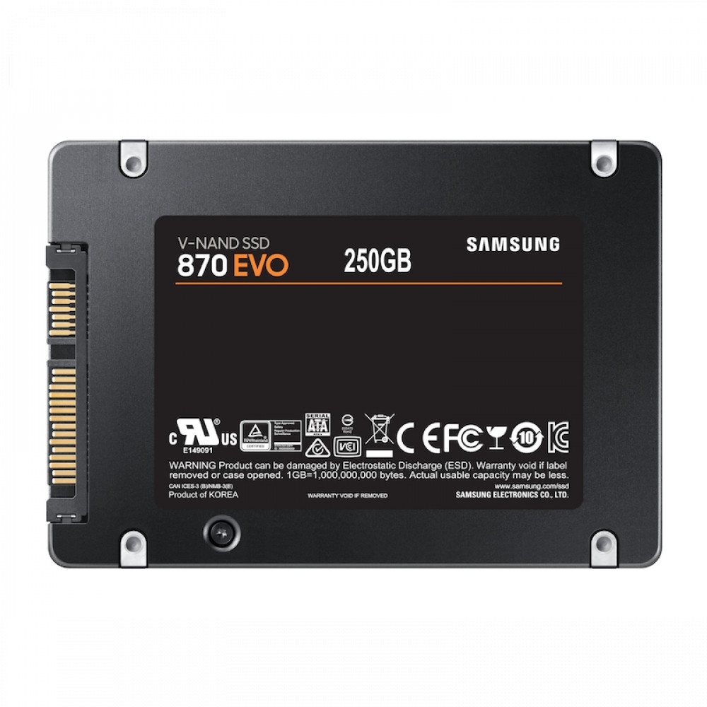 Жесткий диск Samsung MZ-77E250B/EU SSD (твердотельные), 250 ГБ, 2.5 дюйма, SATA - миниатюра 8