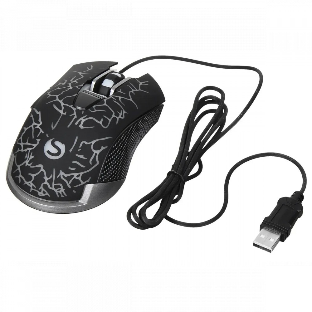 Мышь SunWind SW-M705G 1422391 Бюджетные, Проводная - миниатюра 10