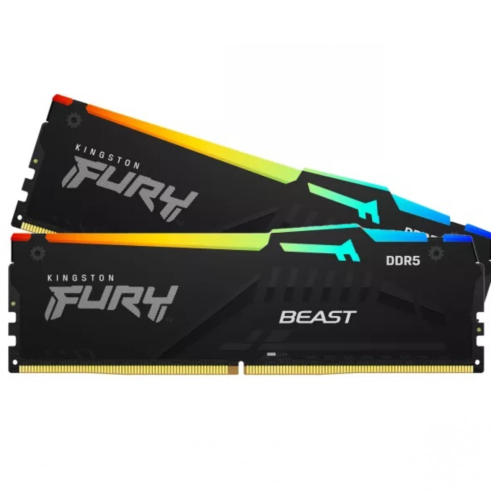 ОЗУ Kingston 2x8GB KF552C40BBAK2-16 DIMM, DDR5, 16 Гб (2 х 8 Гб), 5200 МГц - миниатюра 4