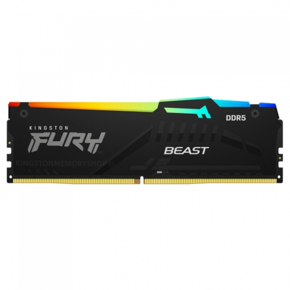 ОЗУ Kingston 2x8GB KF552C40BBAK2-16 DIMM, DDR5, 16 Гб (2 х 8 Гб), 5200 МГц - миниатюра 3